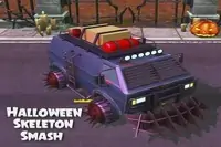 Halloween-Skelett-Smash