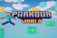 Minecraft Parkour-Welt