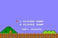 Mario Bros SMB1 durcheinander