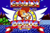 Sally Acorn in Sonic The Hedgehog